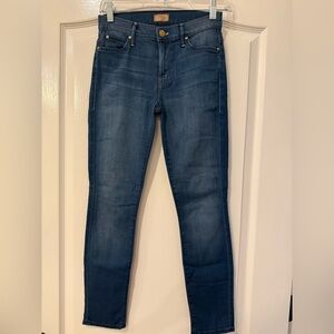 MOTHER Jeans. The Teaser, Wash: Northern Lights. EUC. No stains